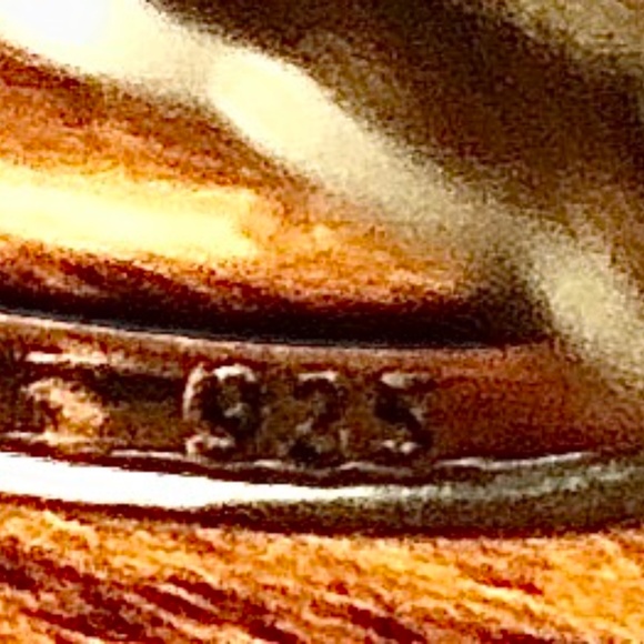 FREE SHIPPING 925 Silver Cuff Bracelet & Wrap Ring, adjustable, New in Package - Picture 6 of 6